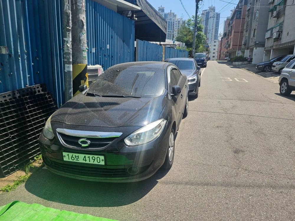 뉴 SM3 L38 가솔린 1.6 FWD PE 매물 썸네일