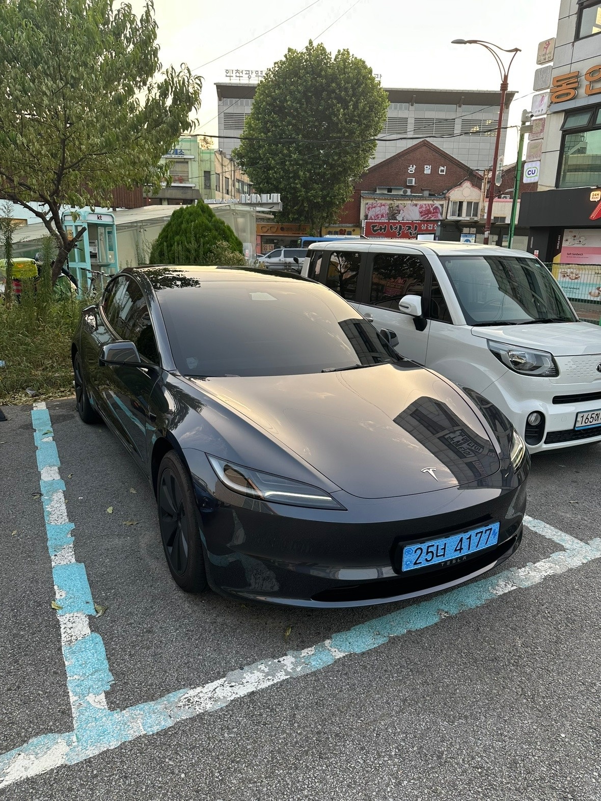 모델 3 BEV(50kWh) RWD 스탠다드 레인지 플러스 매물 썸네일