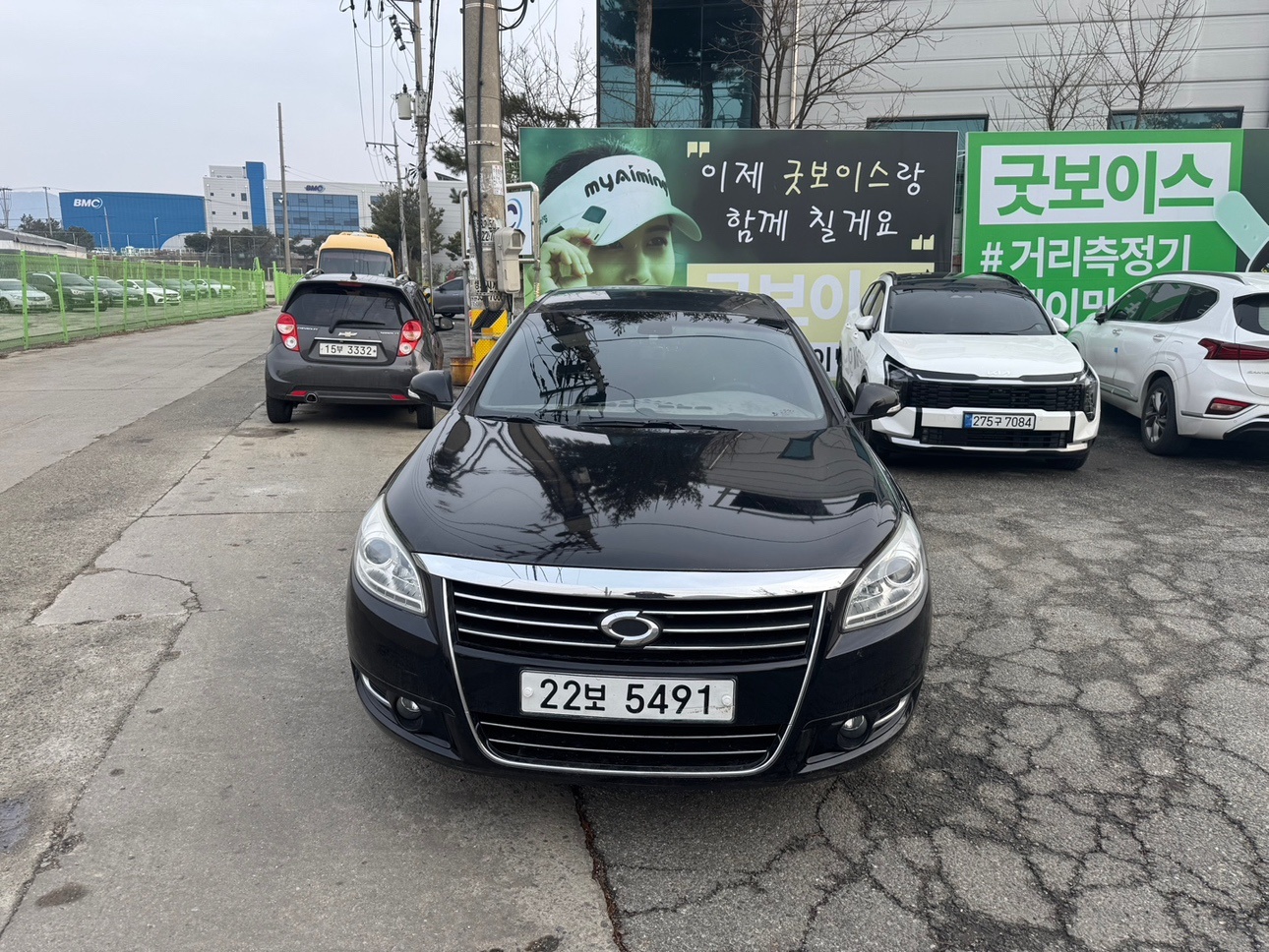 올 뉴 SM7 L47 2.5 V6 LE 매물 썸네일