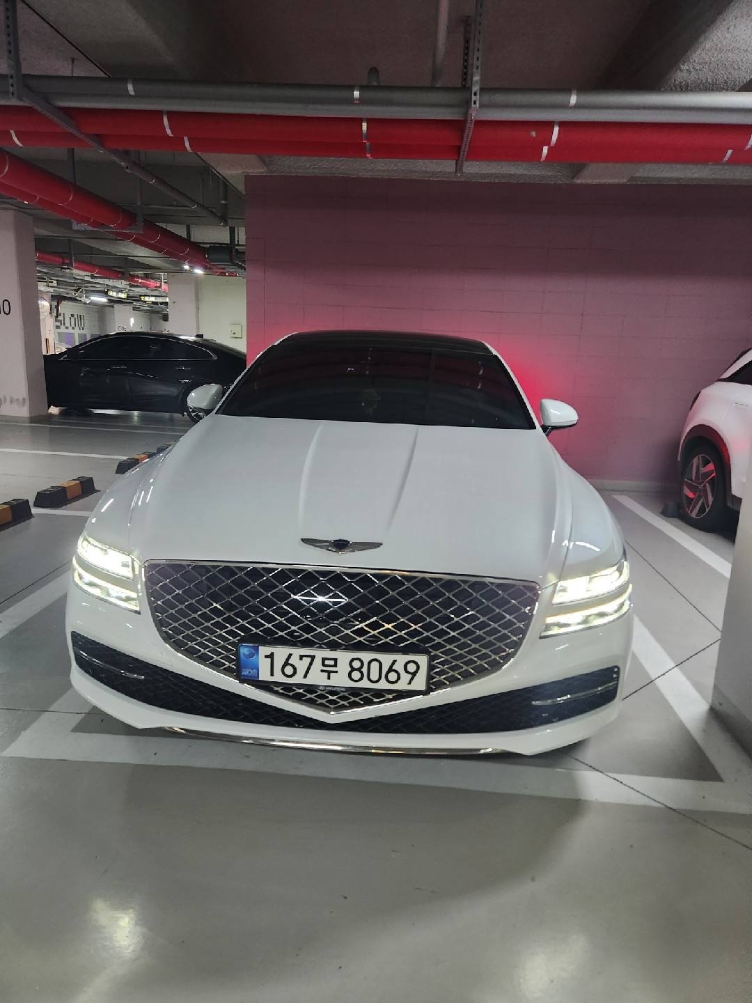 올 뉴 G80 RG3 2.5T RWD 20인치 (SDS1+ECS) 매물 썸네일