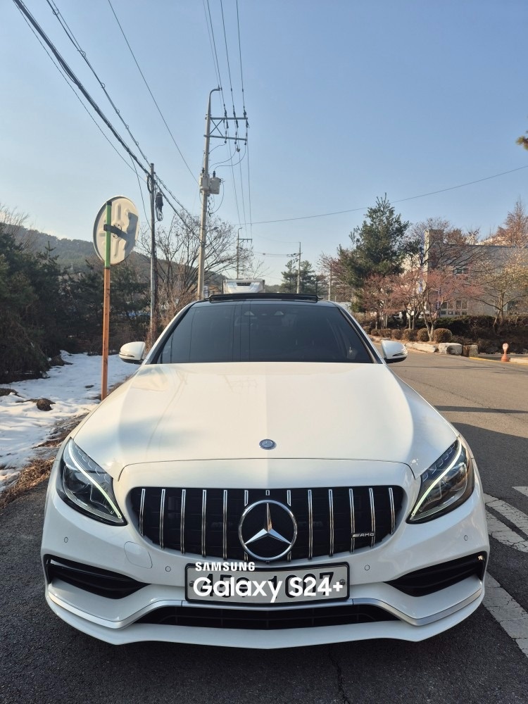 C 클래스 W205 C250 d 4Matic (204마력) 매물 썸네일