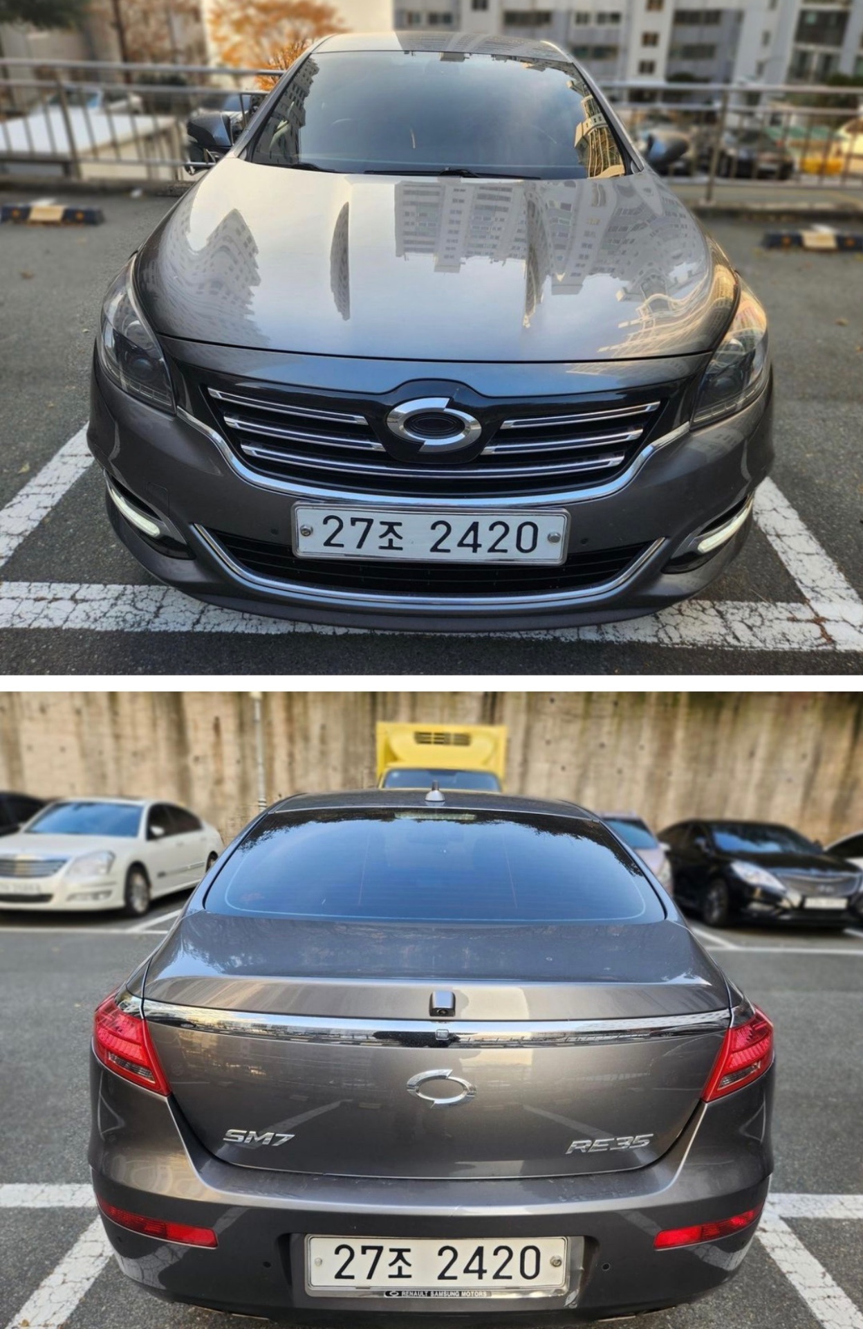 SM7 노바 L47 3.5 V6 RE35 매물 썸네일