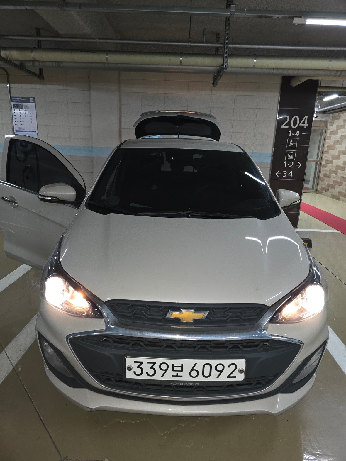 더 뉴 스파크 M400 1.0 FWD 프리미어 매물 썸네일