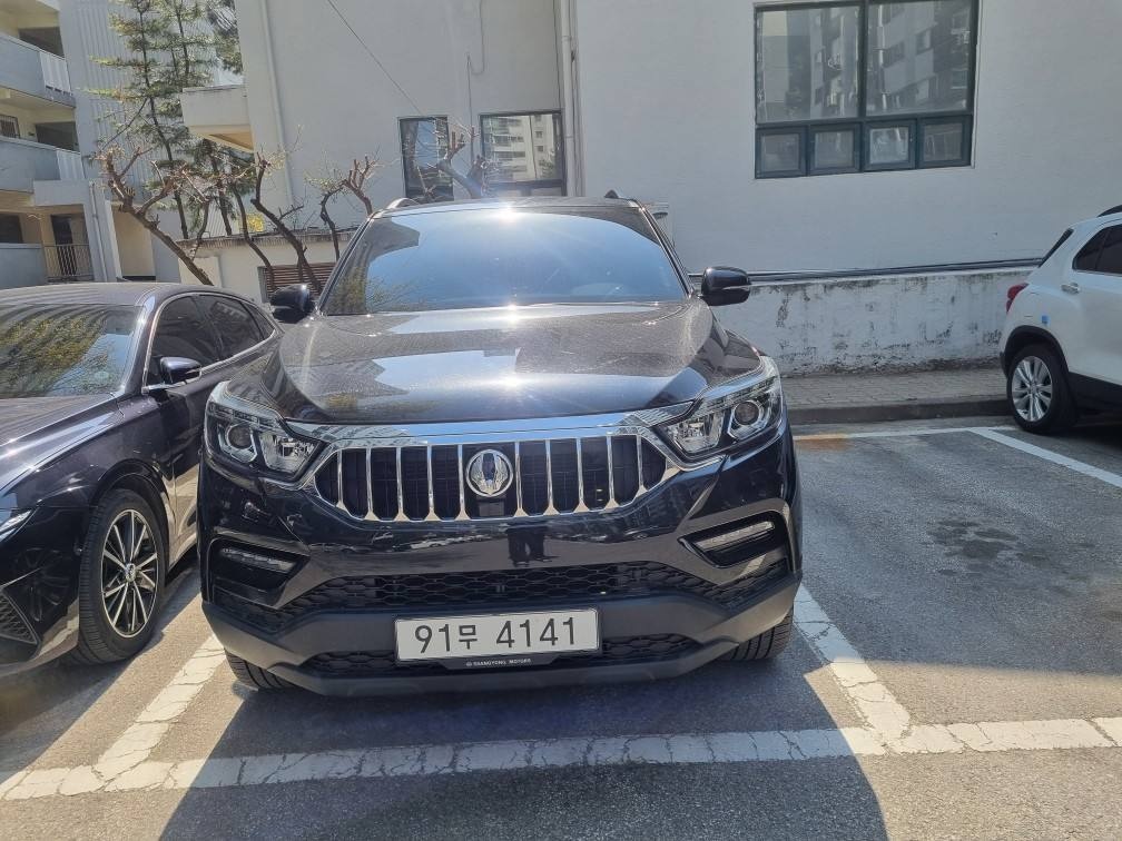 렉스턴 스포츠 칸 Q2 5인승 디젤 2.2 4WD (5-LINK) 프레스티지 매물 썸네일