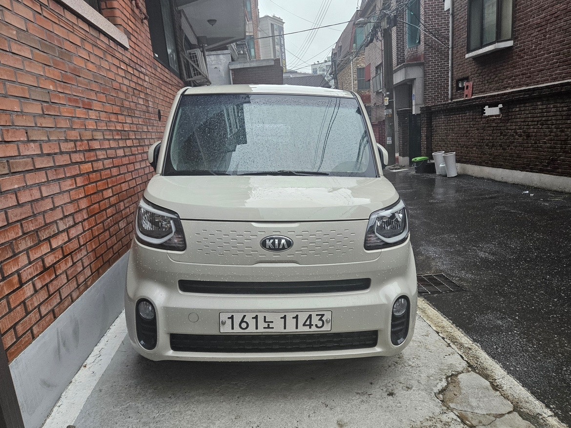 더 뉴 레이 TAM 1.0 (2인승 밴) FWD 고급형 매물 썸네일