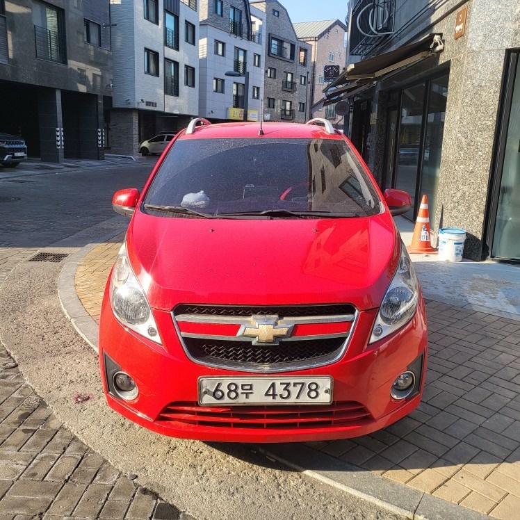 마티즈 크리에이티브 M300 1.0 DOHC 그루브 고급형 매물 썸네일