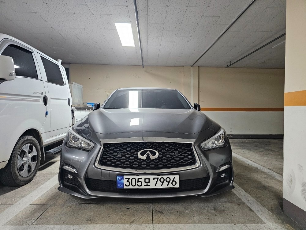 Q50 3.5S Hybrid (364마력) 매물 썸네일