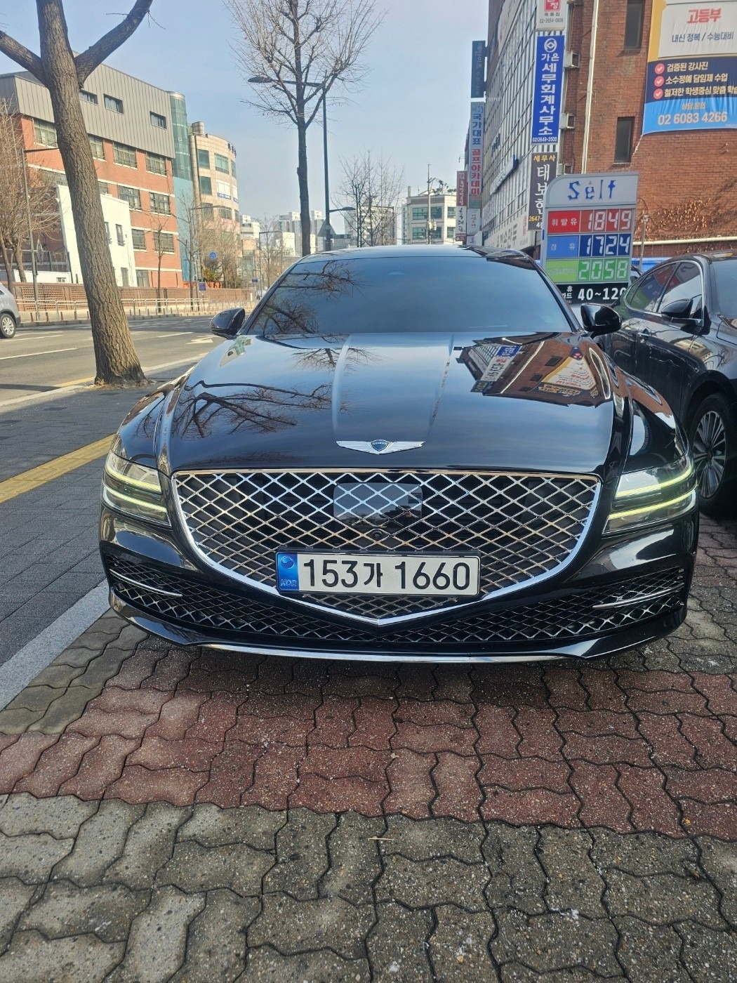 올 뉴 G80 RG3 2.5T AWD 20인치 (SDS2+ECS) 매물 썸네일