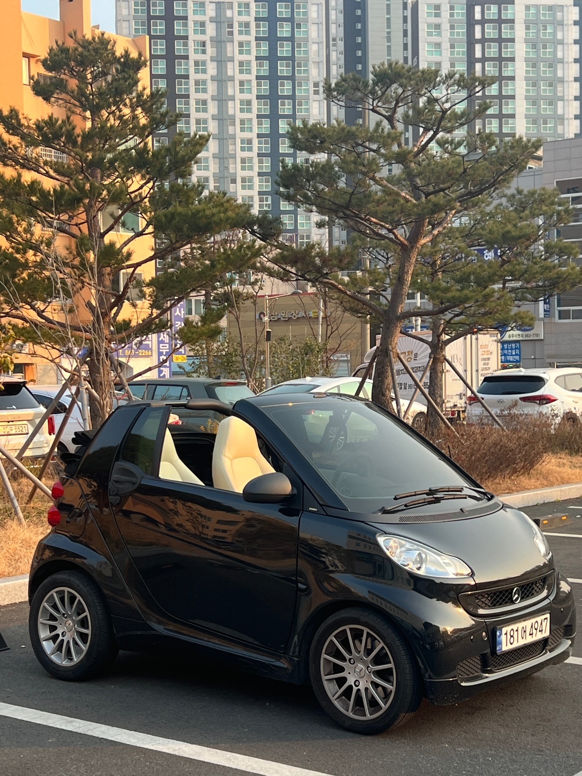 포투 W451 카브리올레 62kw 펄스 매물 썸네일