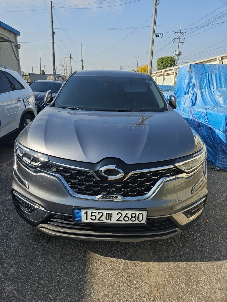 더 뉴 QM6 HZG 5인승(LPe 2.0) FWD LE 매물 썸네일