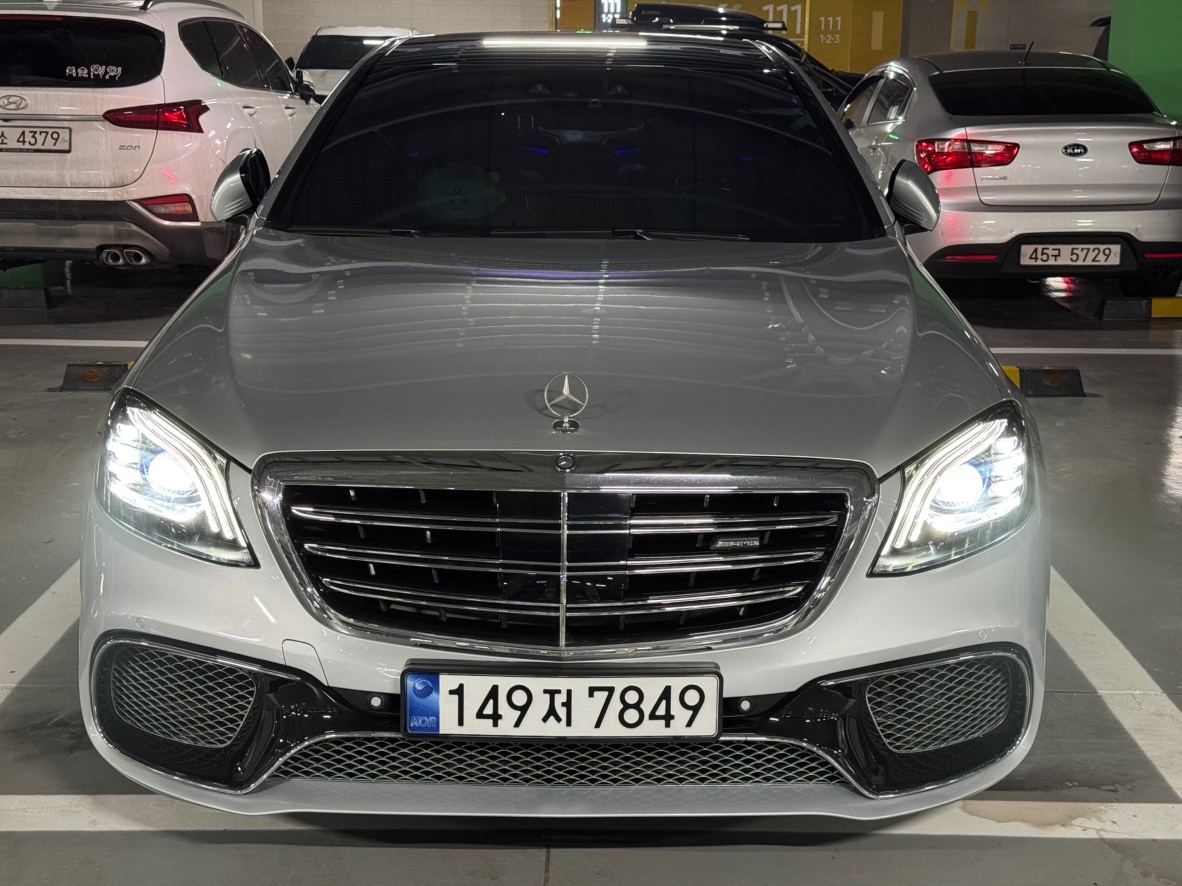 S 클래스 W222 S63amg 4Matic L 전기형 (612마력) 매물 썸네일