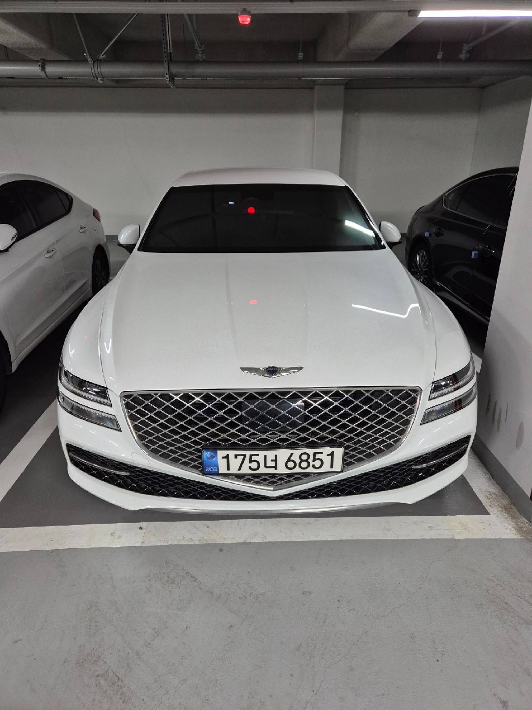 올 뉴 G80 RG3 2.5T AWD 19인치 B (기본디자인) 매물 썸네일