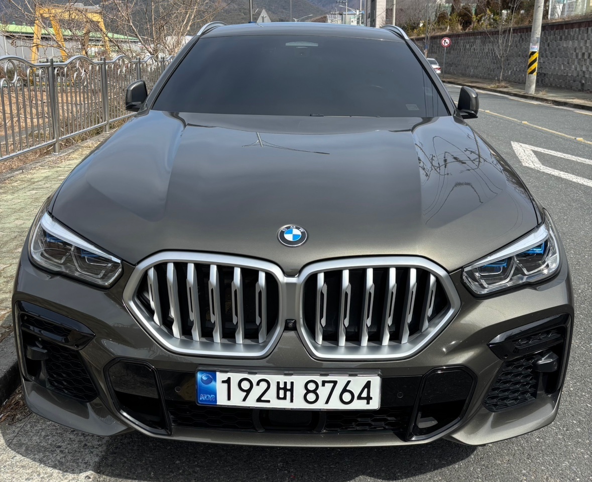 X6 G06 30d xDrive 후기형 (286마력)M 스포츠 매물 썸네일