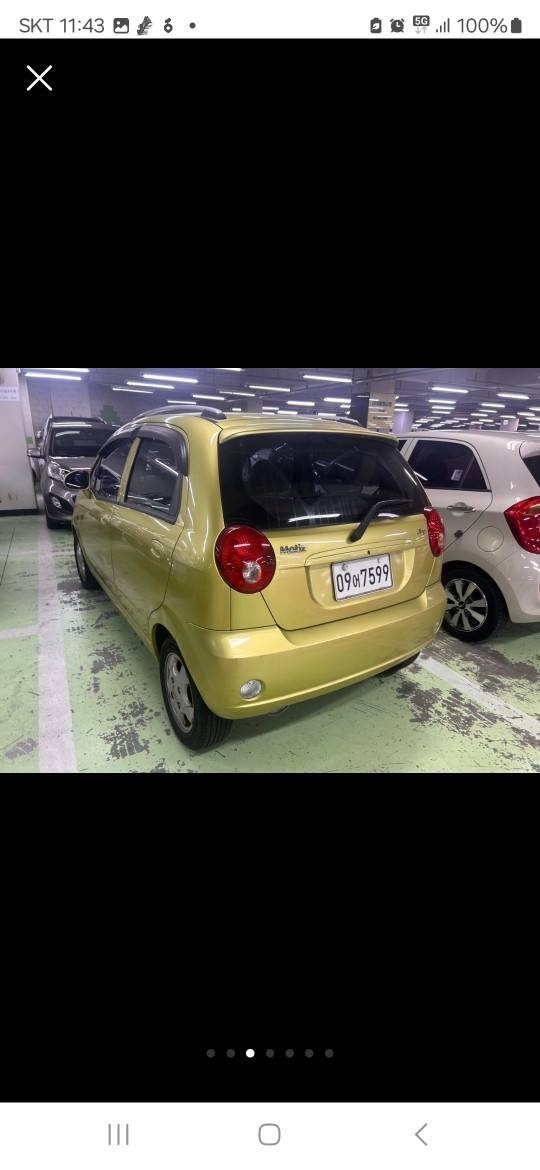 올 뉴 마티즈 M200 0.8s 고급 매물 썸네일