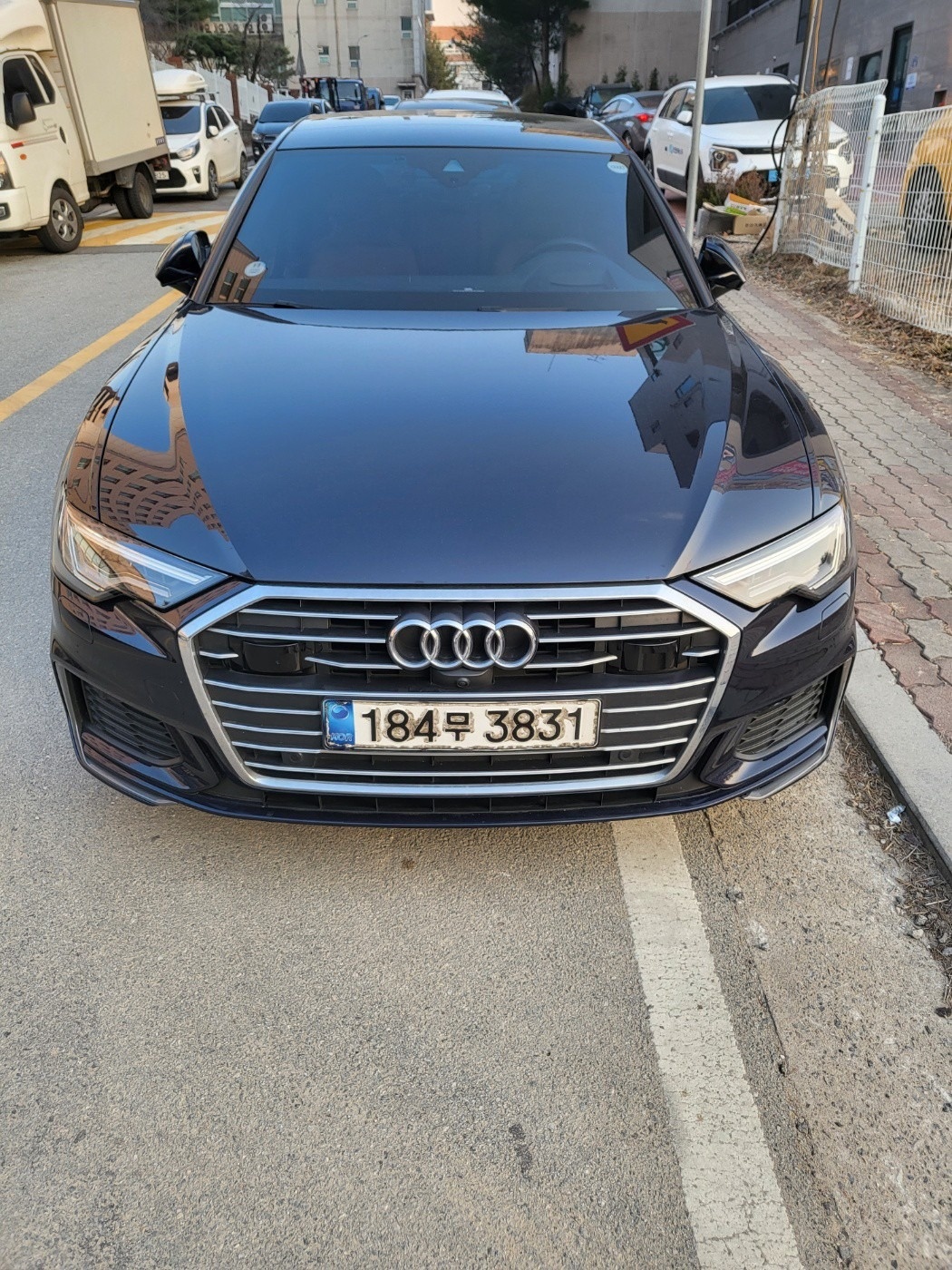 A6 C8/4A 45 TFSI (252마력)프리미엄 매물 썸네일