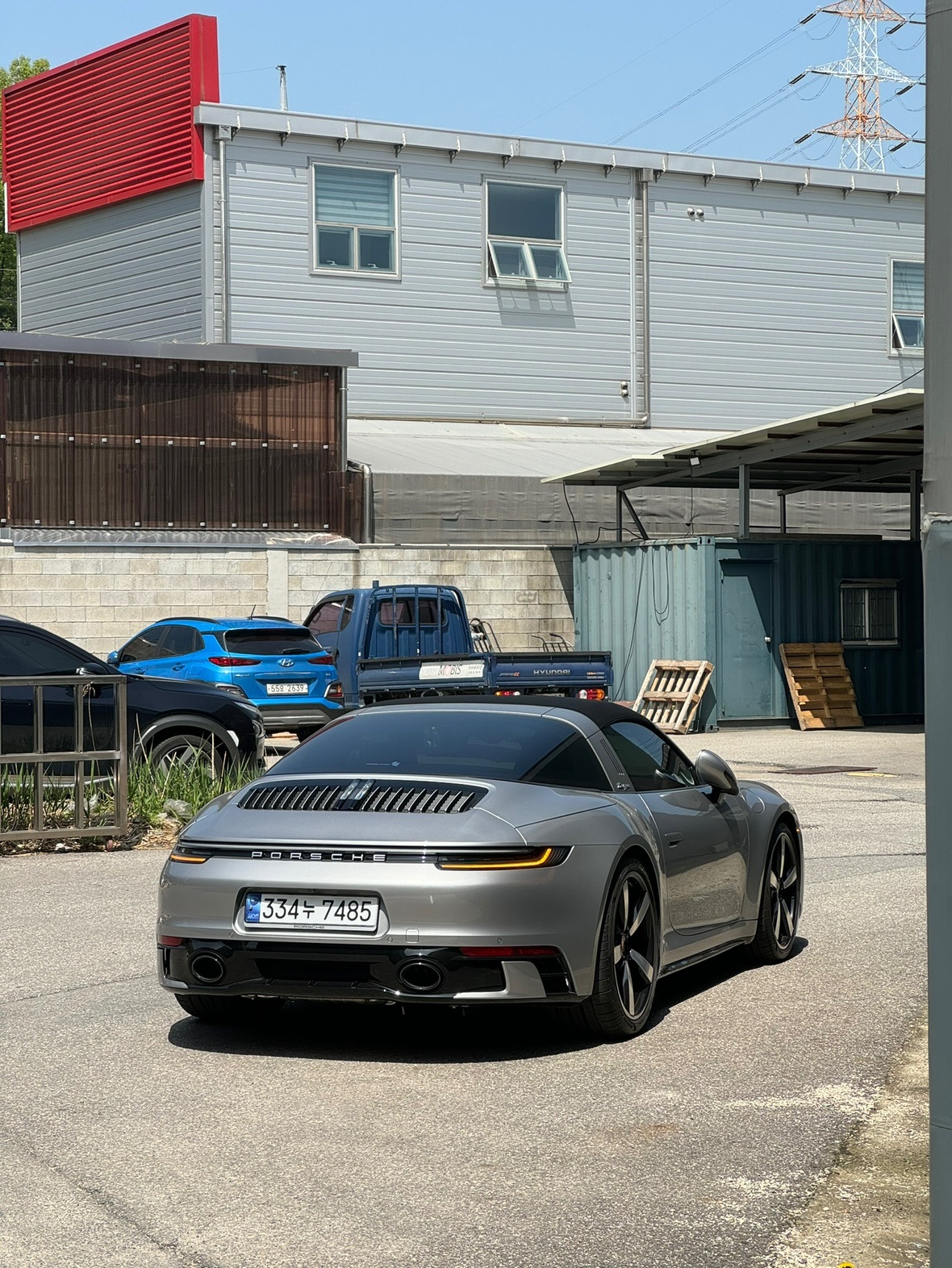 911 992 Targa 4 (392마력) 매물 썸네일