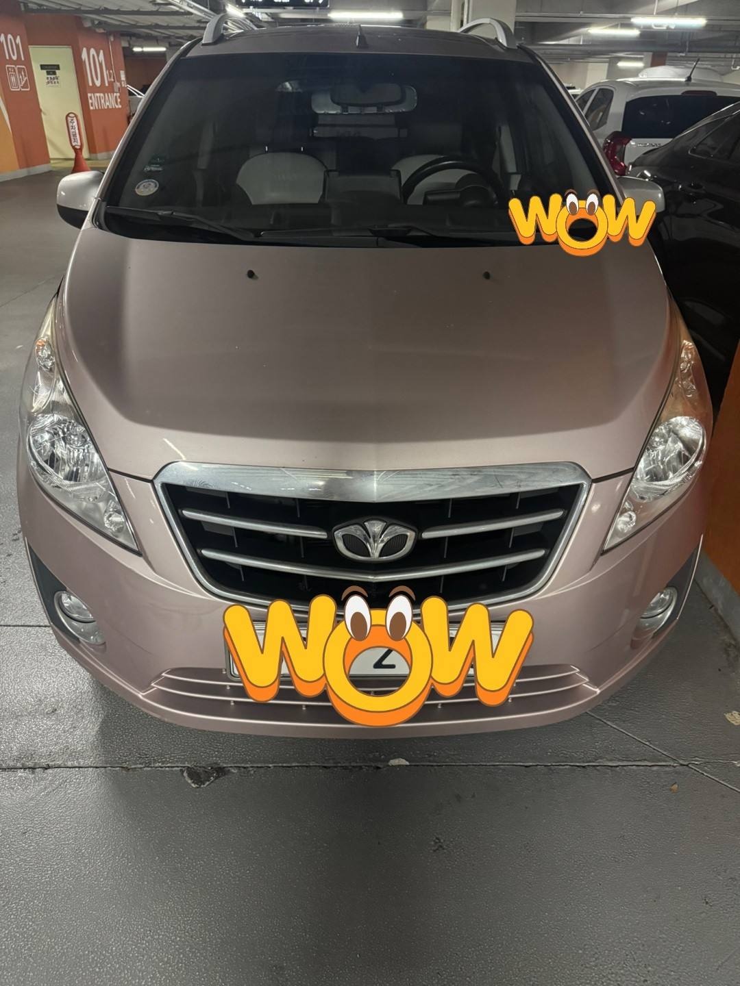 마티즈 크리에이티브 M300 1.0 DOHC (70마력) 매물 썸네일
