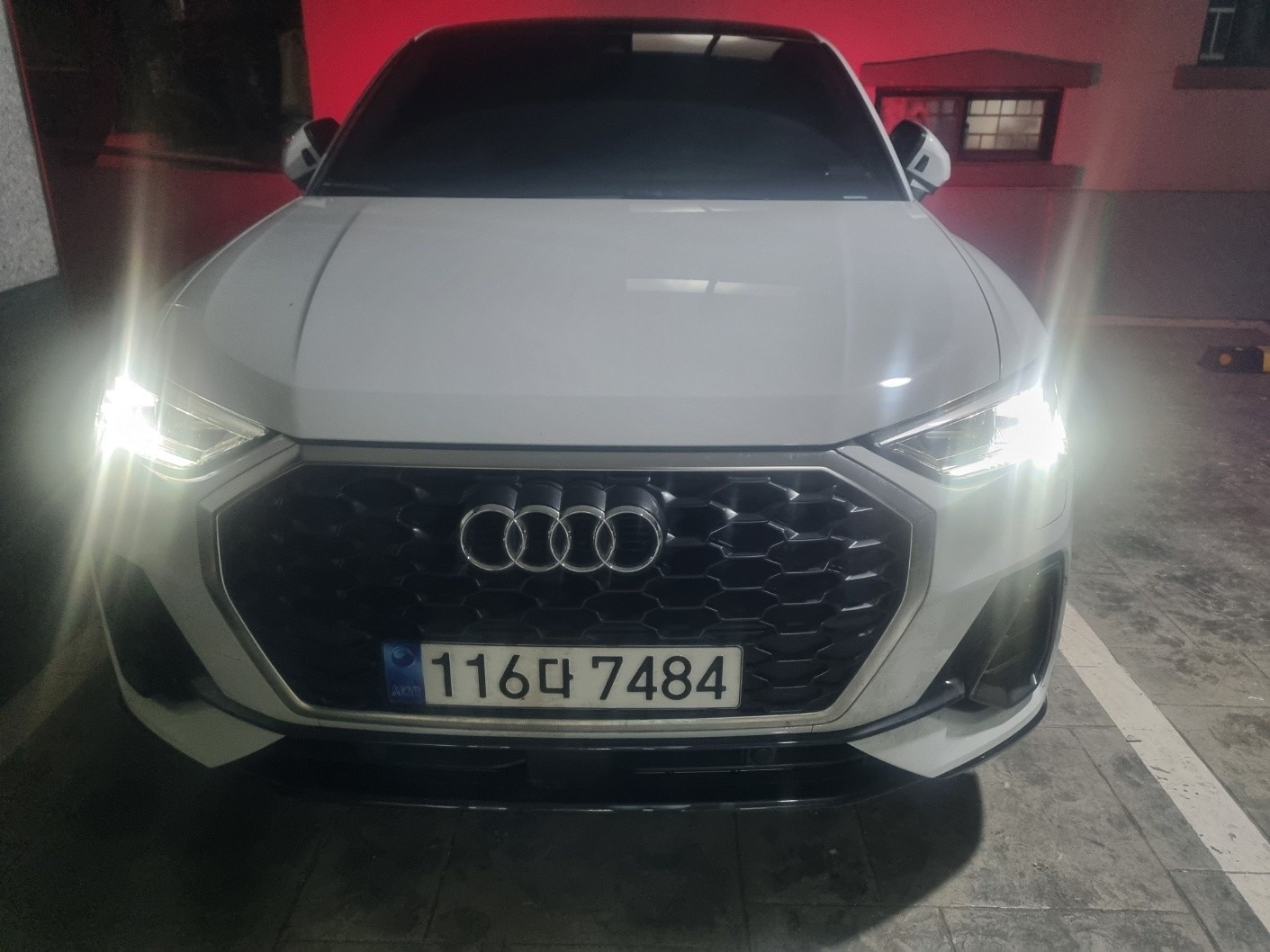 Q3 F3 35 TDI 스포트백 (150마력) 매물 썸네일