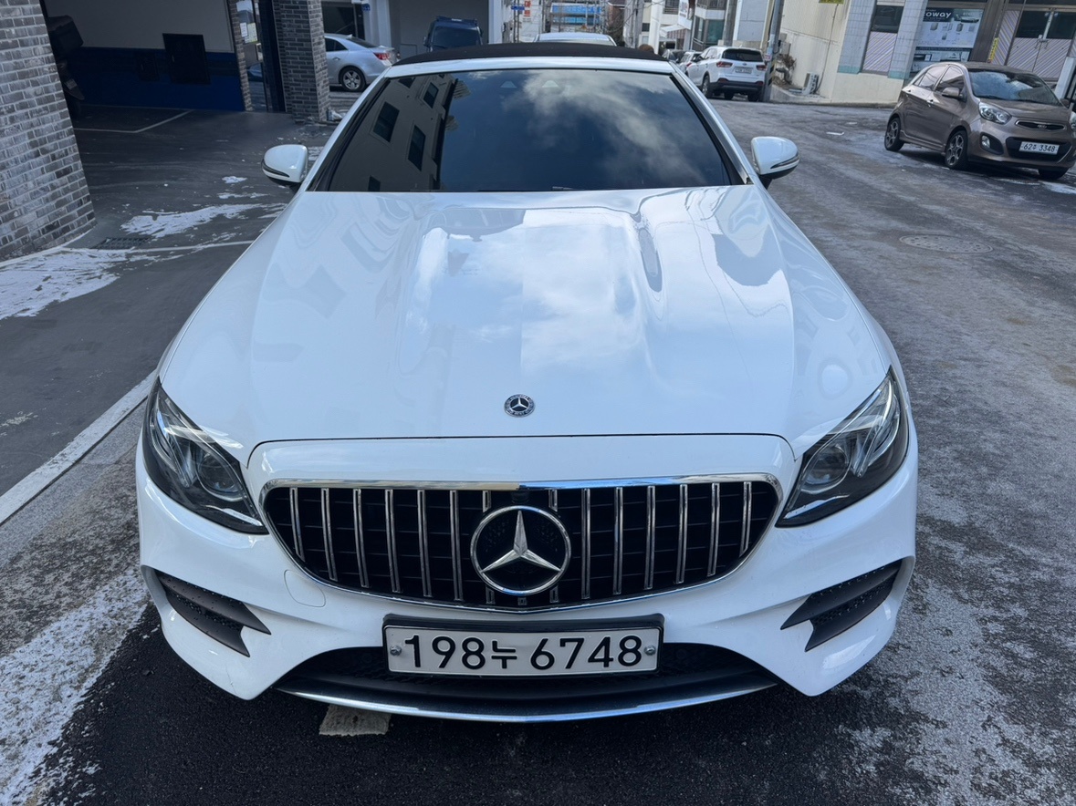 E 클래스 W213 E220 d 카브리올레 전기형 (163마력) 매물 썸네일