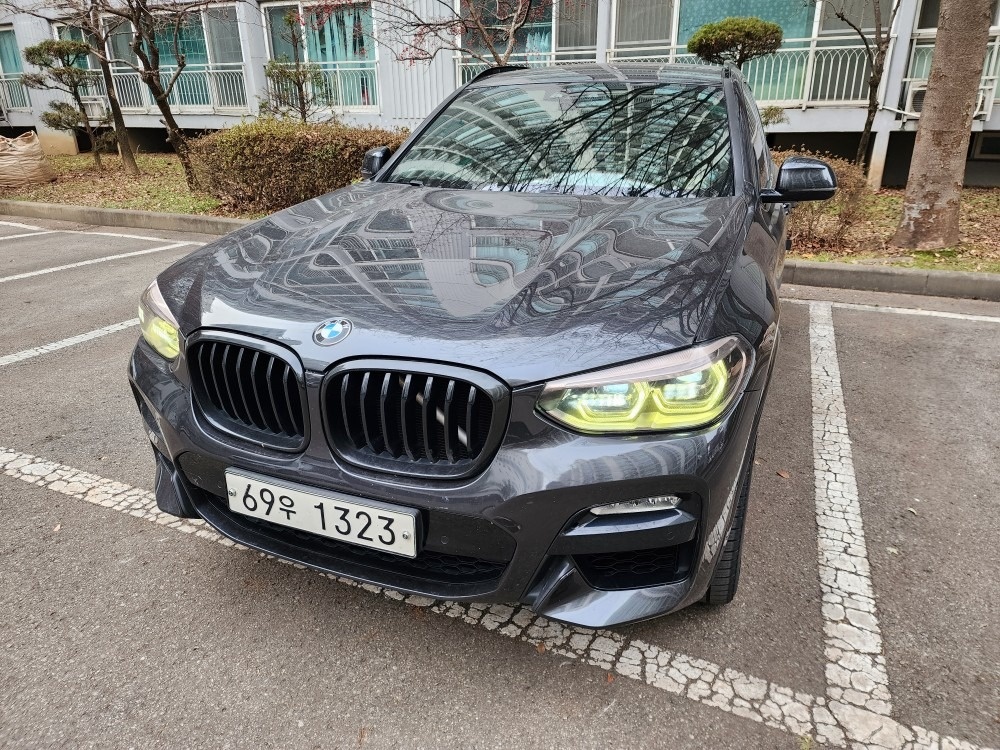 X3 G01 20d xDrive 전기형 (190마력)M Sport 매물 썸네일