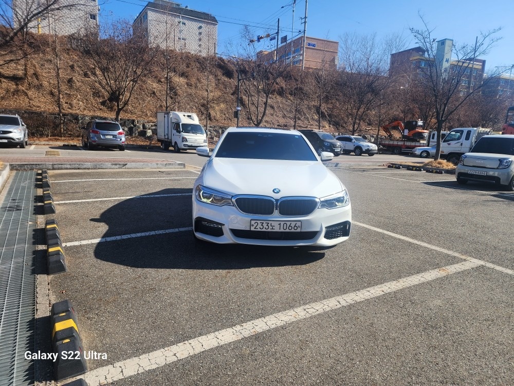 5시리즈 G30 520d xDrive (190마력) 매물 썸네일