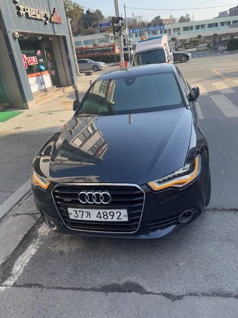 A6 C7/4G 3.0 TDI 콰트로 (245마력) 매물 썸네일