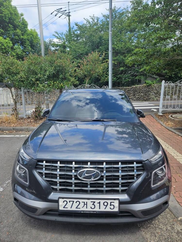 베뉴 QX1 5인승(가솔린 1.6) FWD 모던 매물 썸네일