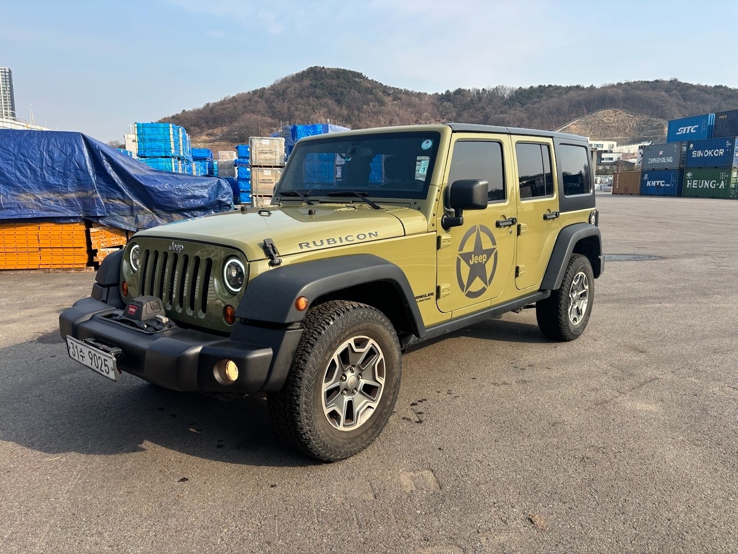 랭글러 JK 디젤 2.8 4WD 루비콘 4도어 매물 썸네일