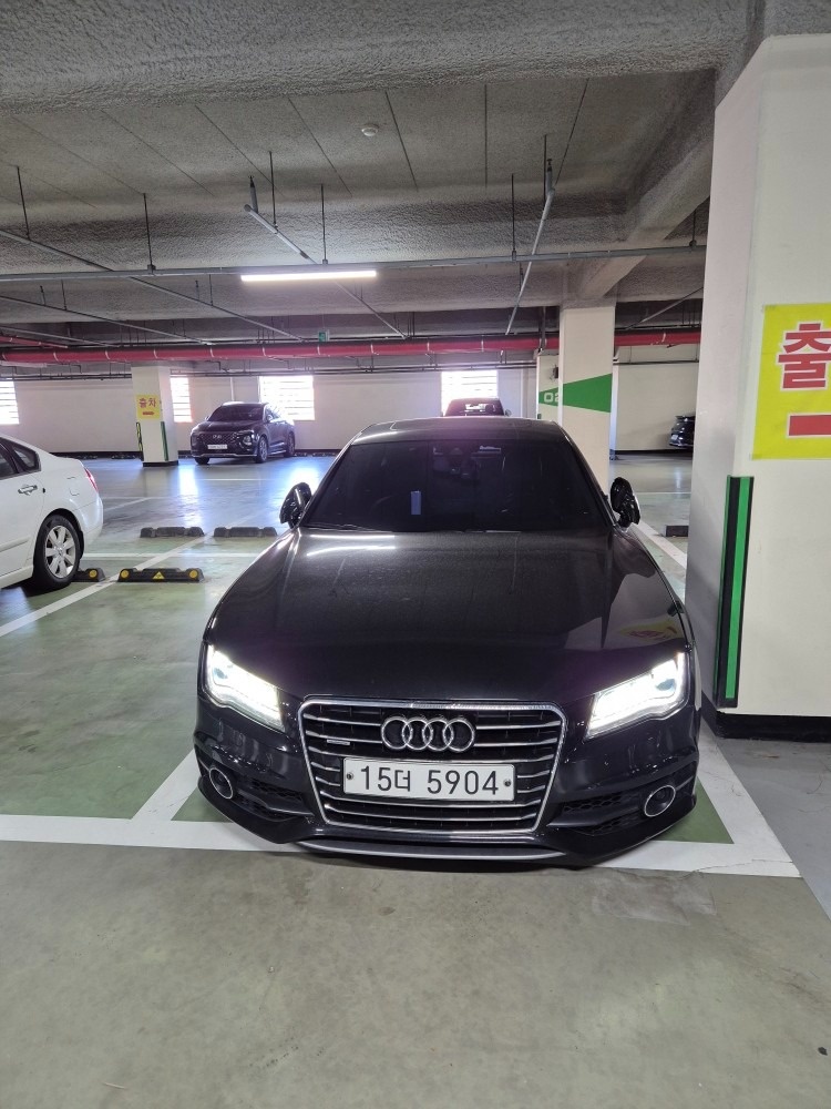 A7 Sportback 4G8 3.0 TFSI 콰트로 (310마력) 매물 썸네일