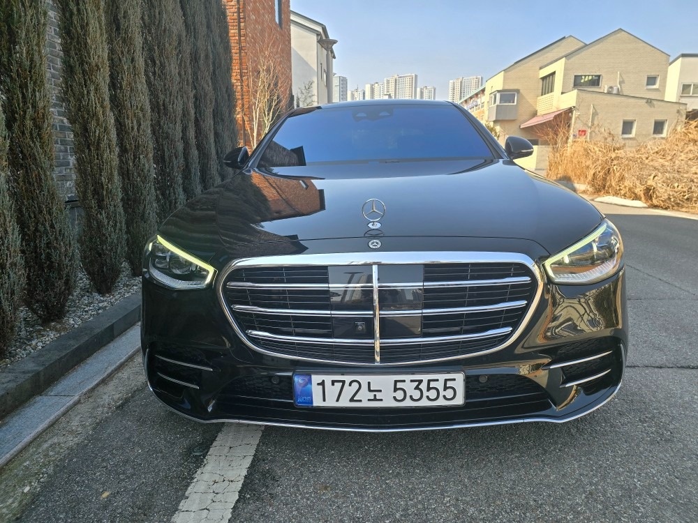 S 클래스 W223 S500 4Matic L (435마력) 매물 썸네일