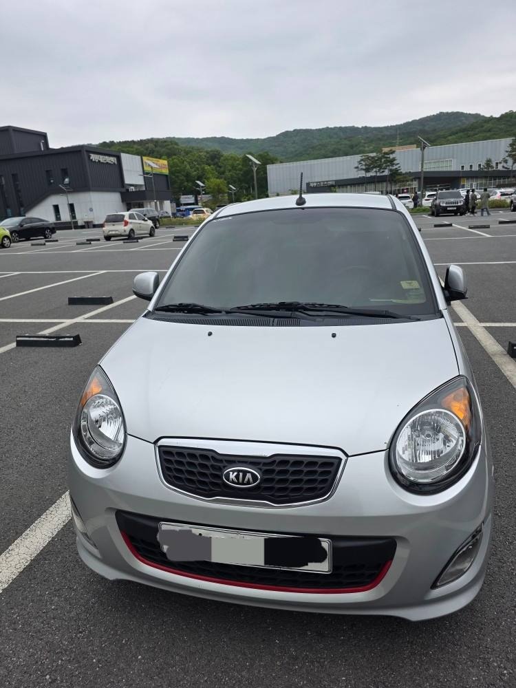 뉴 모닝 SA 5도어 1.0 SLX 고급형 블랙프리미엄 매물 썸네일