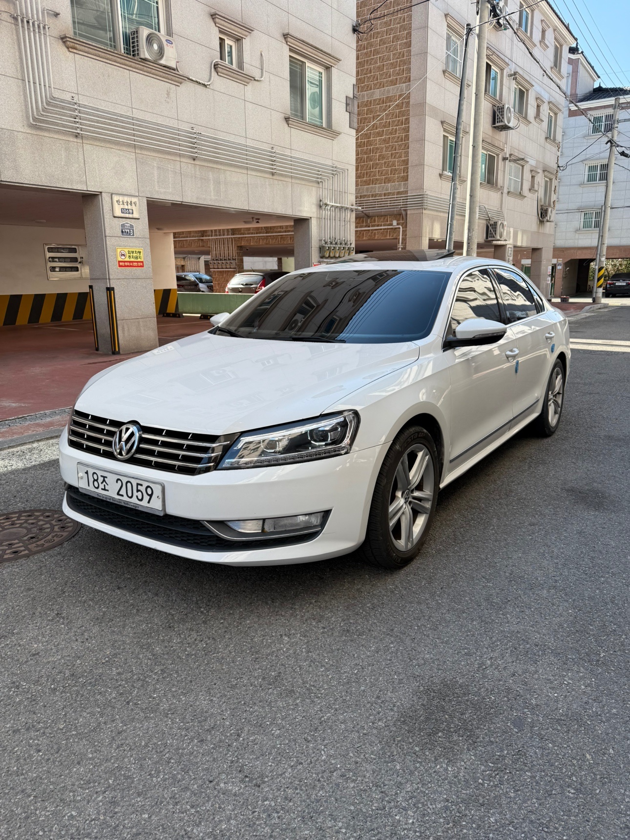 파사트 B7 2.0 TDI (140마력) 매물 썸네일