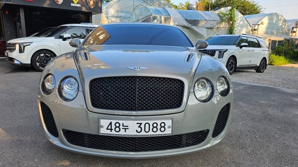 컨티넨탈 GT Ⅰ 6.0 GT(W12) 쿠페 슈퍼스포츠 매물 썸네일