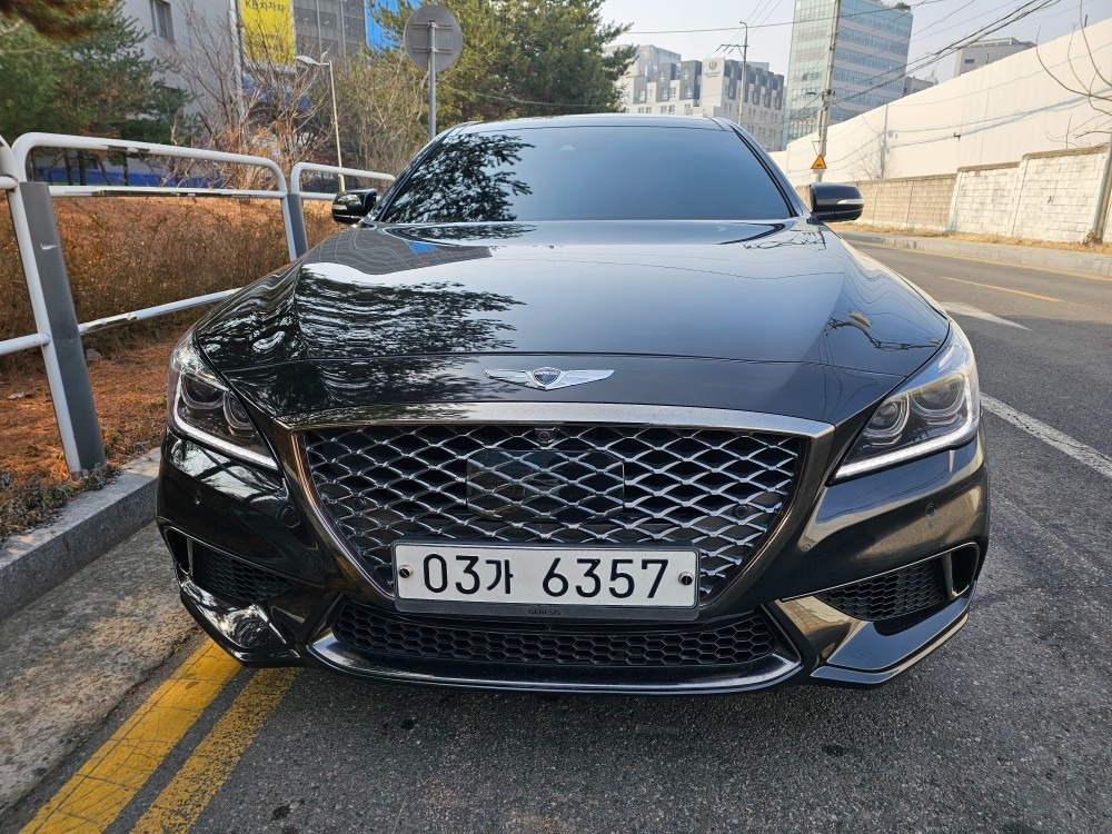 G80 DH 3.3 AWD 프레스티지 매물 썸네일