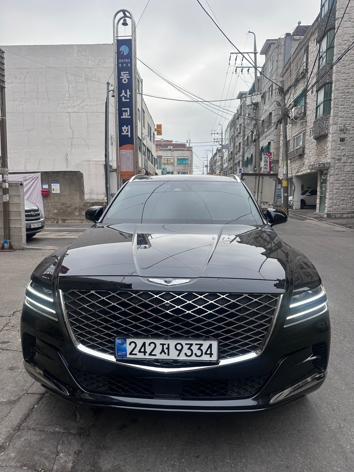 GV80 JX1 5인승(디젤 3.0) AWD 22인치 (SDS2) 매물 썸네일