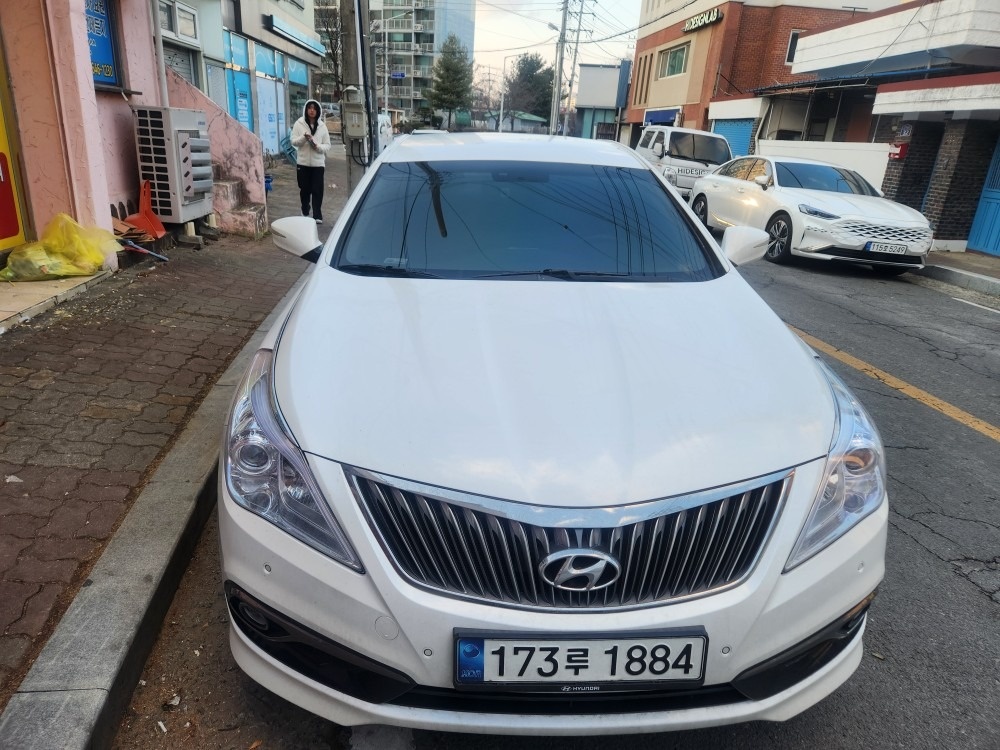 그랜저 HG LPl HG300 렌트카 FWD 모던 매물 썸네일