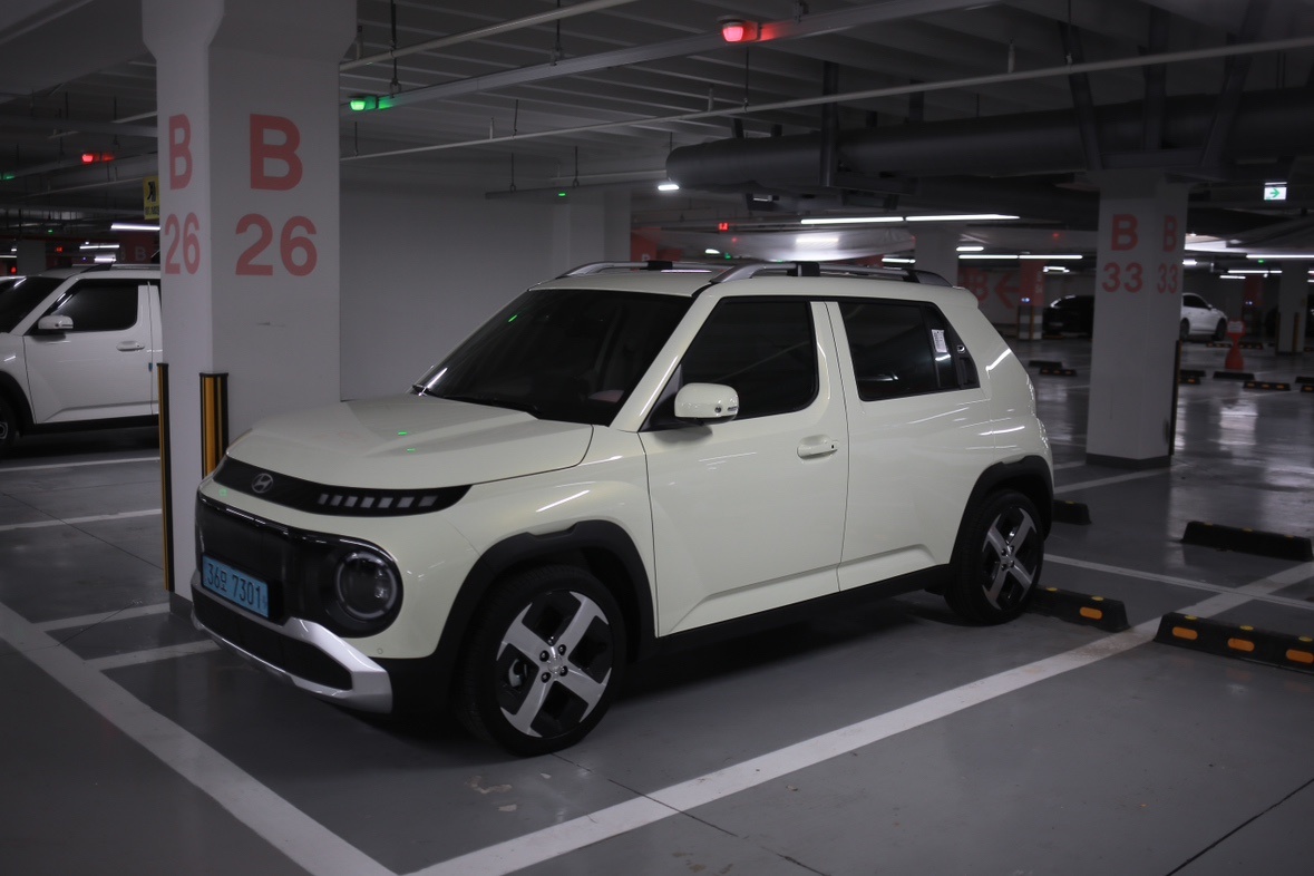 캐스퍼 AX1 4인승(49.0kWh) FWD (49kWh/315km) 인스퍼레이션 매물 썸네일