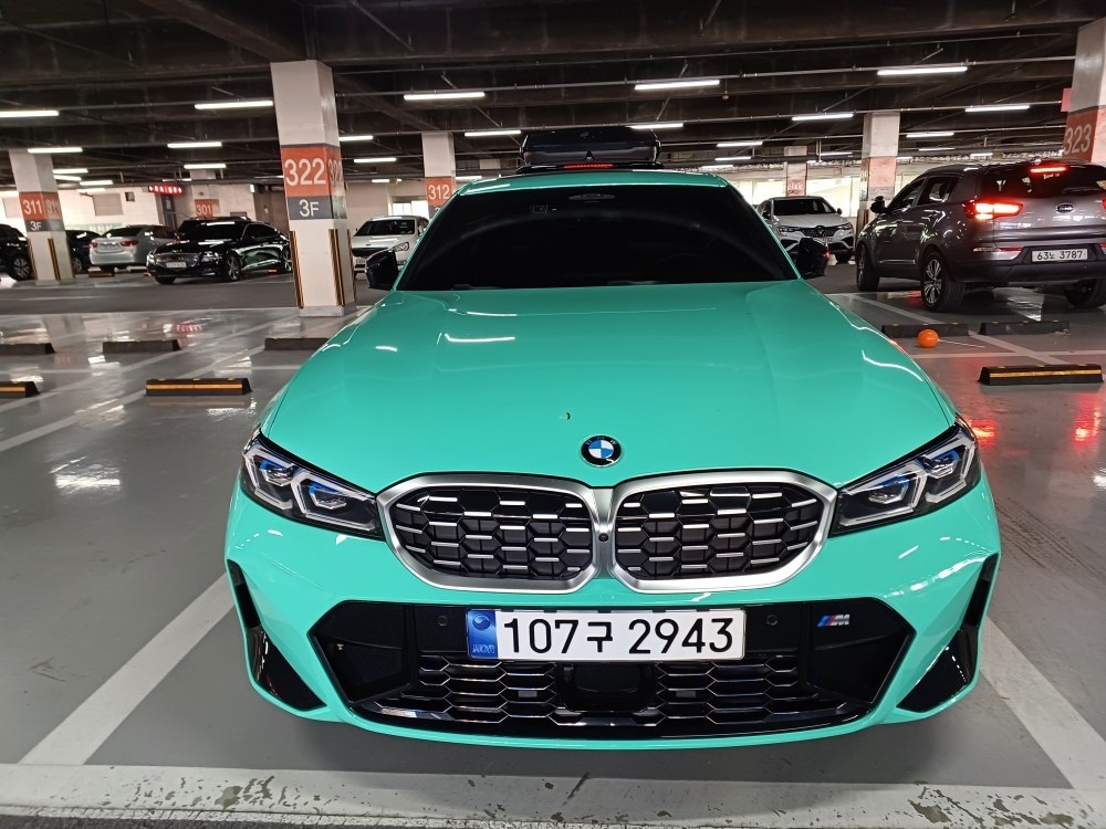 3시리즈 G20 M340 i 세단 페이스리프트 (387마력)Individual Edition 매물 썸네일