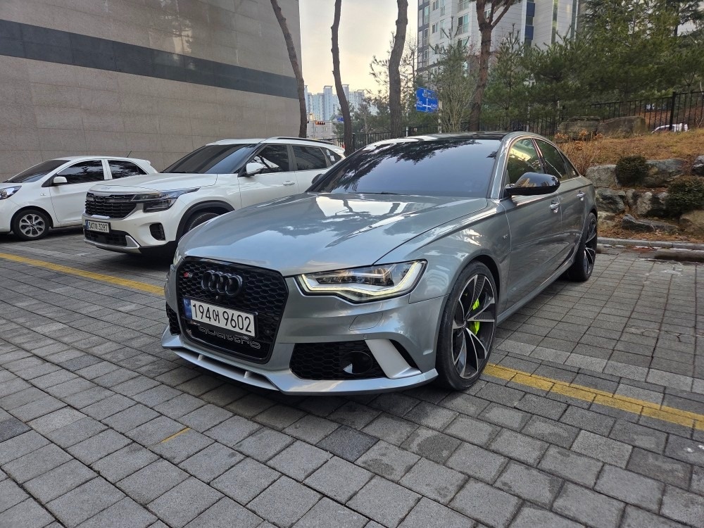 S6 C7/4G 4.0 TFSI 콰트로 (420마력) 매물 썸네일