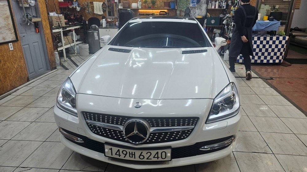 SLK 클래스 R172 SLK200 (184마력)블루이피션시 매물 썸네일