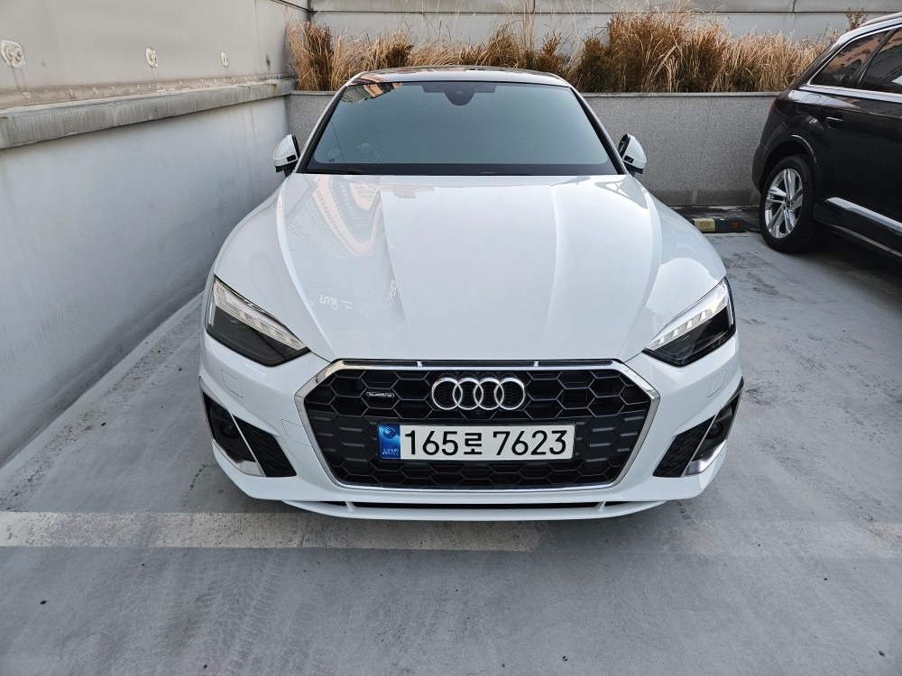 A5 8W 45 TFSI Sportback 콰트로 (265마력)프리미엄 매물 썸네일