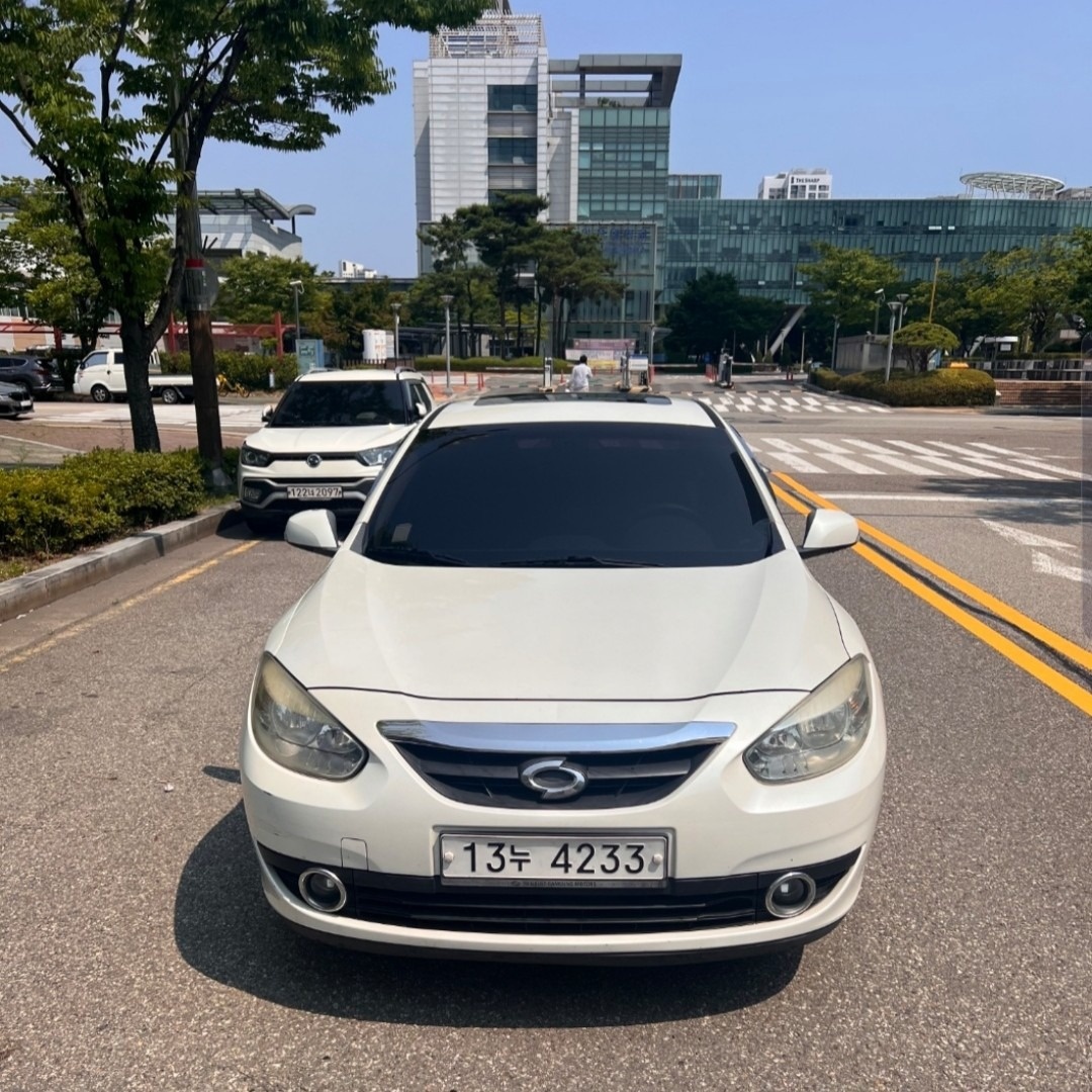 뉴 SM3 L38 가솔린 1.6 FWD SE 매물 썸네일