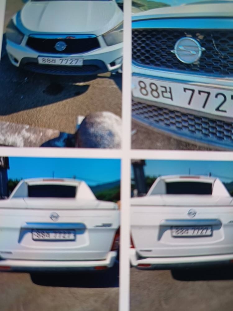 코란도 스포츠 Q150 5인승(CX7 2.0) 4WD 패션 매물 썸네일