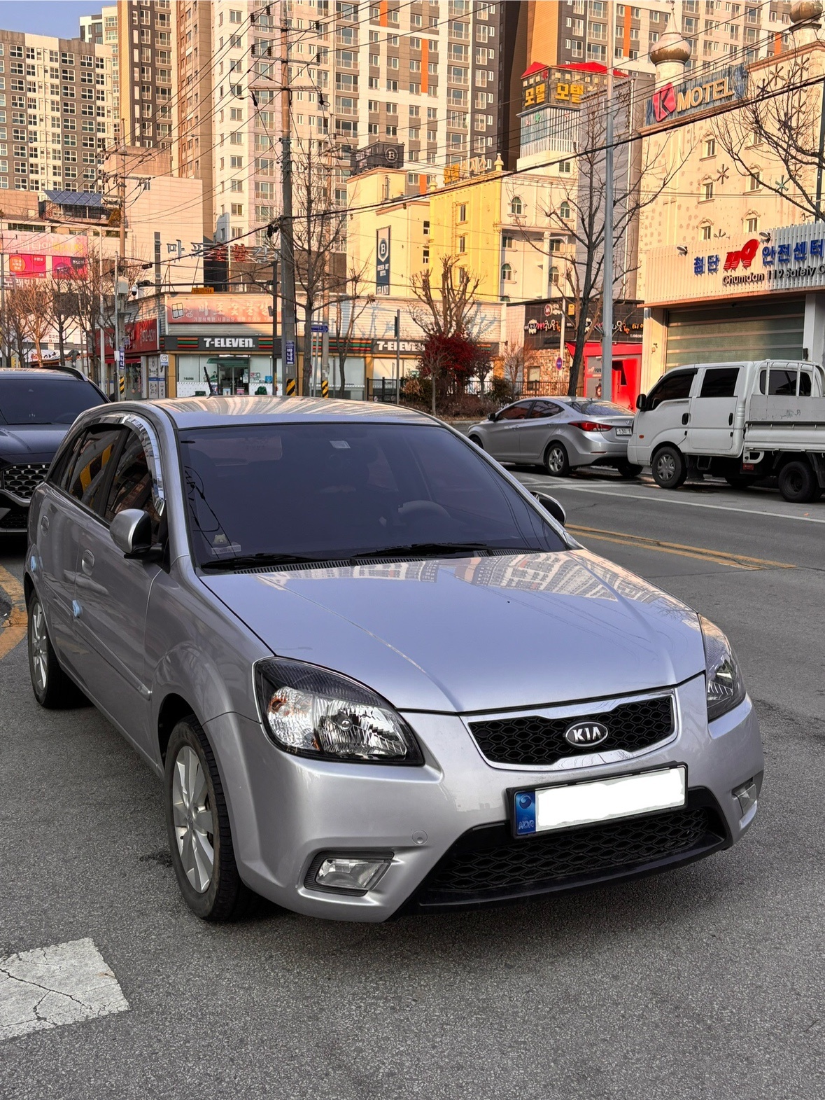 뉴 프라이드 JB 5DR 1.6(CVVT) SLX 매물 썸네일