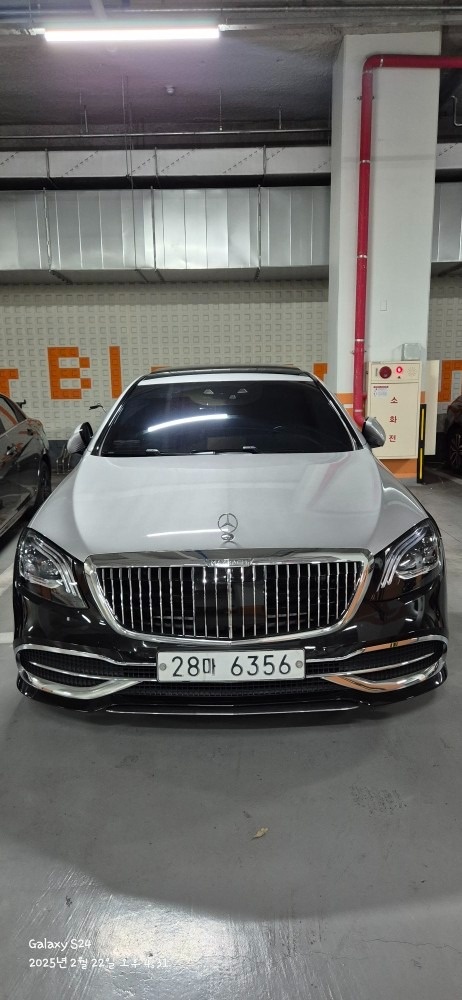 S 클래스 W222 S500 L 전기형 (455마력) 매물 썸네일