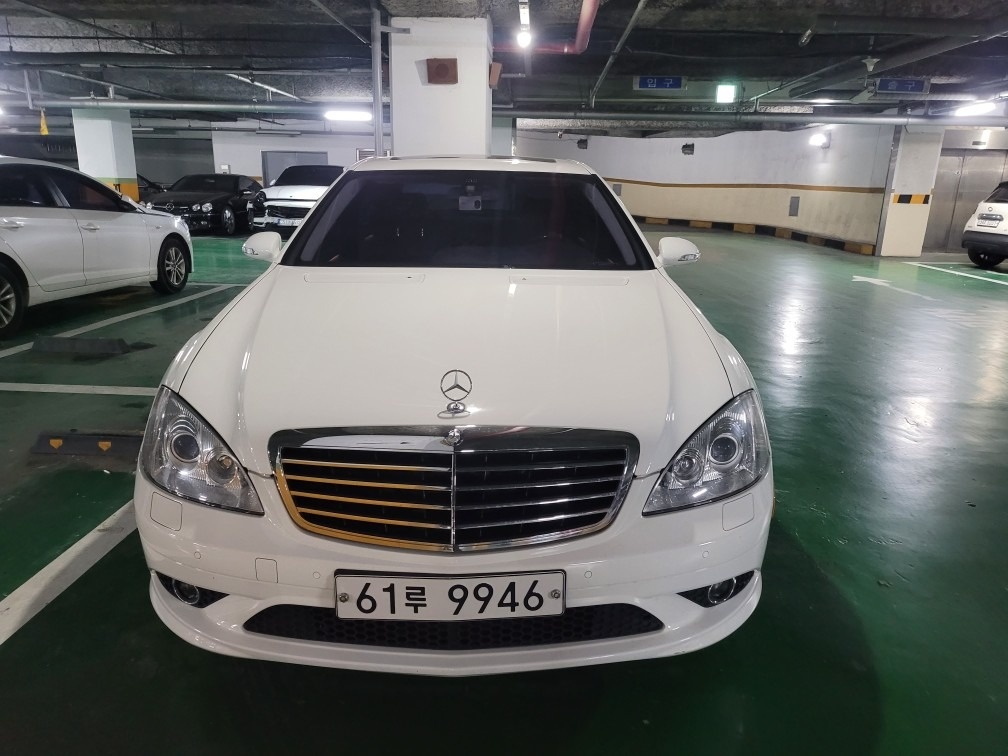 S 클래스 W221 S550 V (388마력) 매물 썸네일