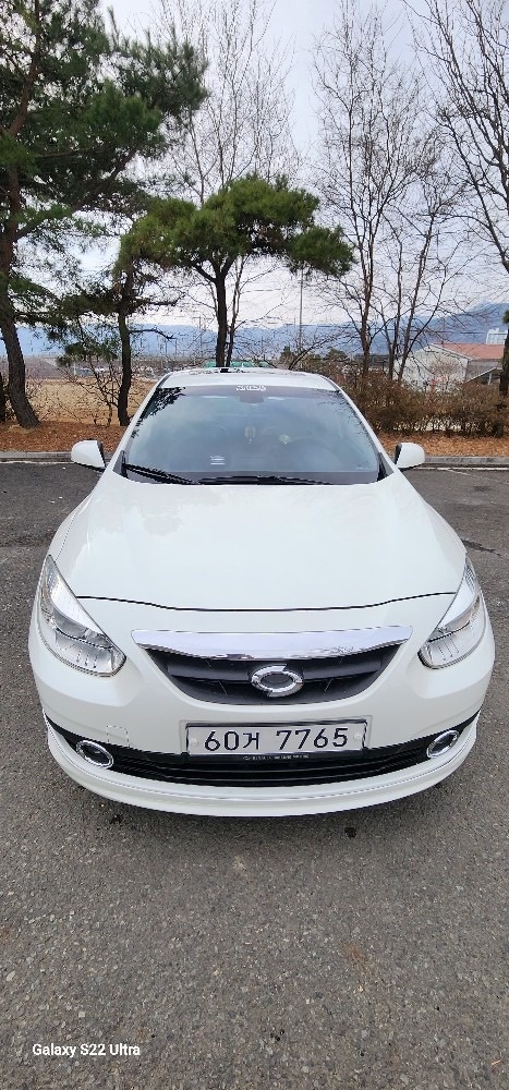 뉴 SM3 L38 가솔린 1.6 FWD SE 매물 썸네일