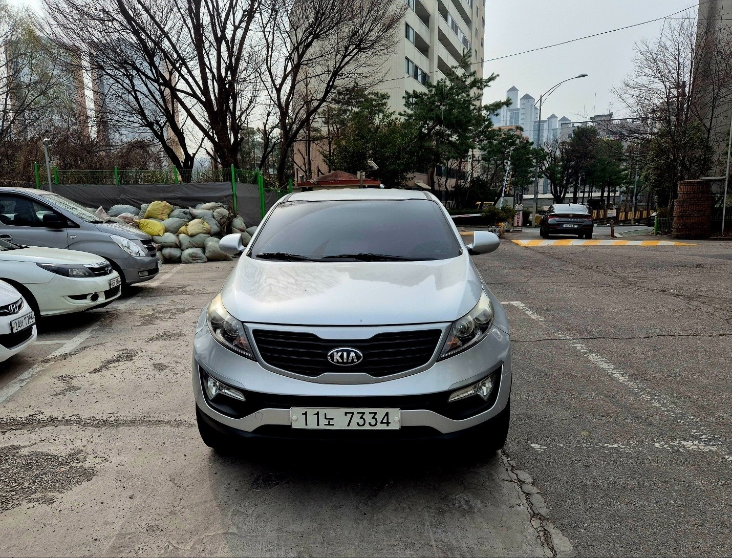 스포티지 R SL 디젤 2.0(VGT) FWD TLX 고급형 매물 썸네일