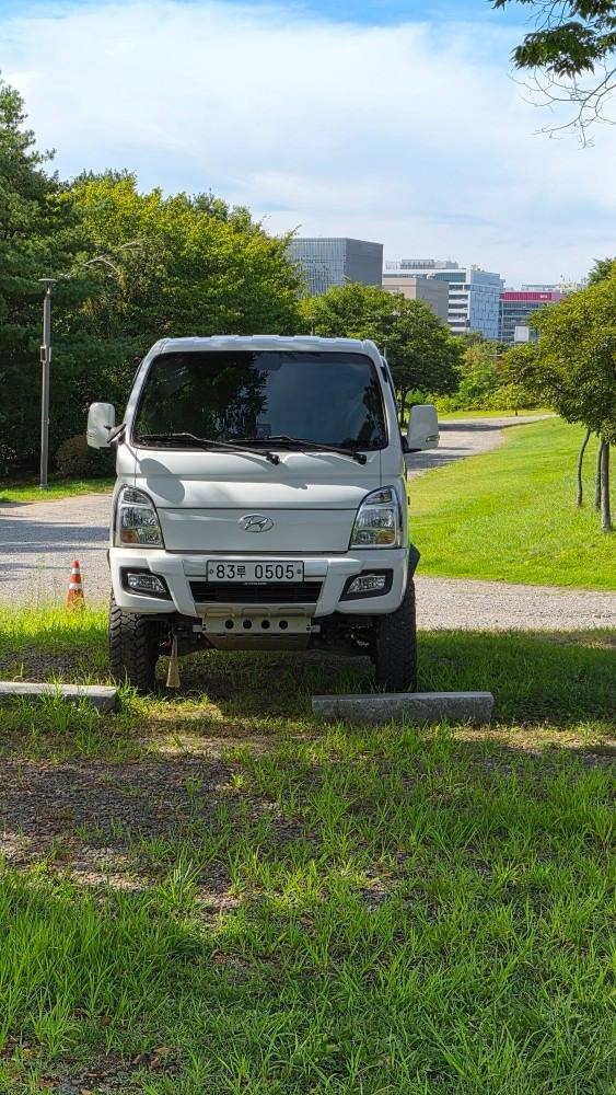 포터 Ⅱ HR 4WD 장축 더블캡 CRDi 프리미엄 매물 썸네일