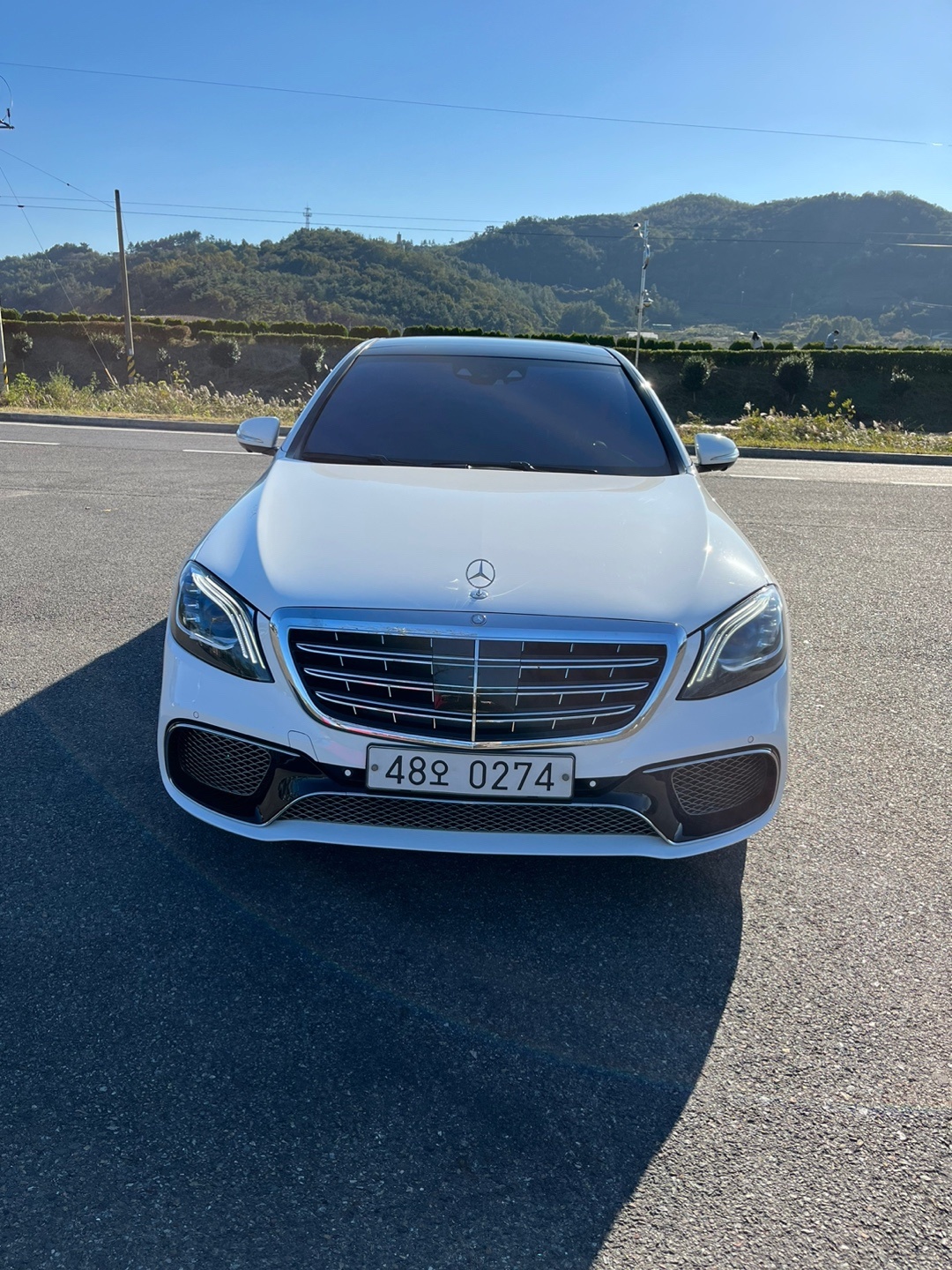 S 클래스 W222 S63amg 4Matic L 전기형 (612마력) 매물 썸네일